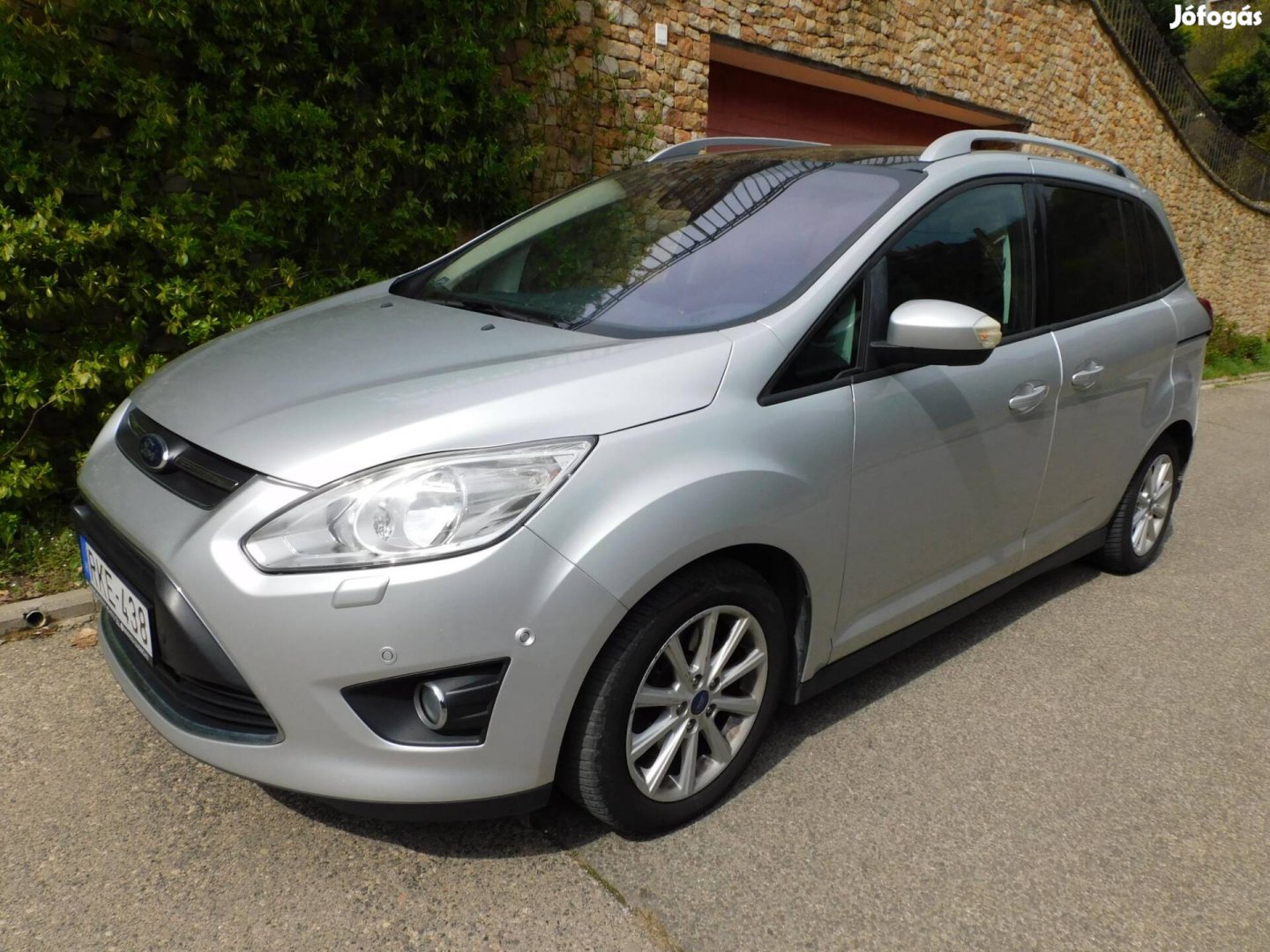 Ford C-Max Grand1.0 Ecoboost Technology [7 szem...